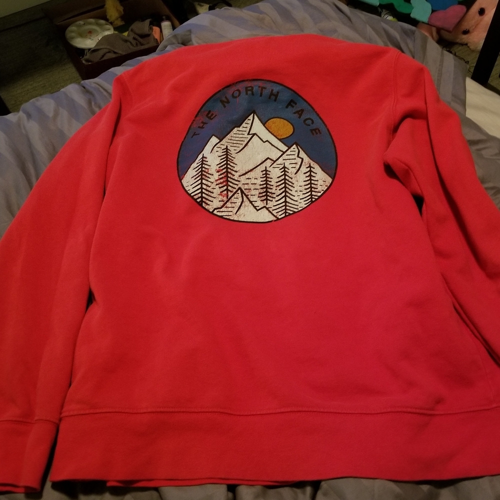Men's Northface Sweatshirt